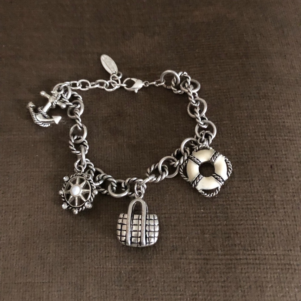 🌴4-sale Talbots Nautical Charm Bracelet- 591 $30 or $25 w/offer